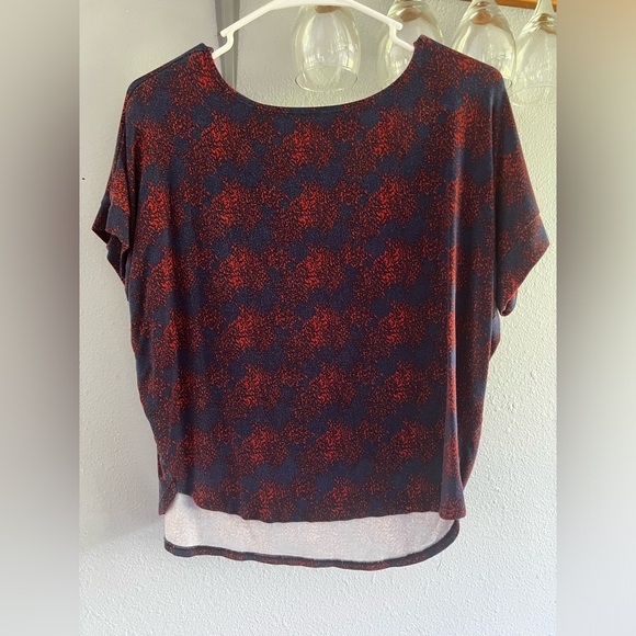 Fighting eel used blouse size small - Picture 1 of 3